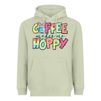 Matcha coffee makes me hoppy easter Heavyweight Hoodie - Jasminsmagicworld