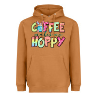 Meerkat coffee makes me hoppy easter Heavyweight Hoodie - Jasminsmagicworld