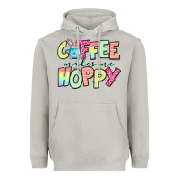 Moon Dust coffee makes me hoppy easter Heavyweight Hoodie - Jasminsmagicworld