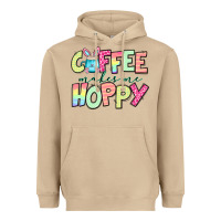 Mushroom coffee makes me hoppy easter Heavyweight Hoodie - Jasminsmagicworld
