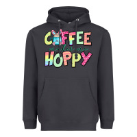 Smoke coffee makes me hoppy easter Heavyweight Hoodie - Jasminsmagicworld