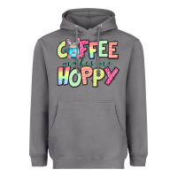 Storm coffee makes me hoppy easter Heavyweight Hoodie - Jasminsmagicworld