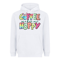 White coffee makes me hoppy easter Heavyweight Hoodie - Jasminsmagicworld