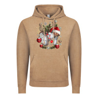 Merry Christmas Vintage Hoodie | Teevron