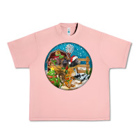 Salmon Christmas  farm animals Urban Heavy Tee - FaDigitalArtStudio