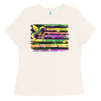 Bone mardi gras Ladies Tee - FaDigitalArtStudio