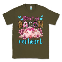Army Green don't go bacon my heart olivia Classic Tee - OliviaCreatesArt
