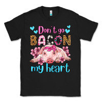 Black don't go bacon my heart olivia Classic Tee - OliviaCreatesArt