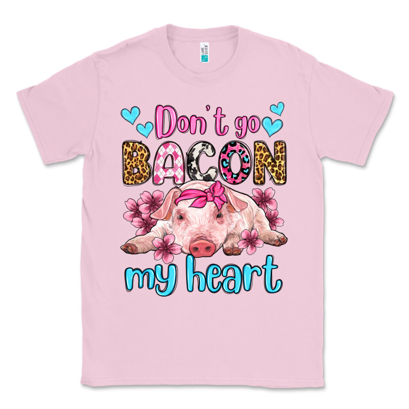 Don't Go Bacon My Heart Olivia Classic Tee by OliviaCreatesArt | Teevron