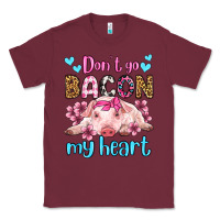 Burgundy don't go bacon my heart olivia Classic Tee - OliviaCreatesArt