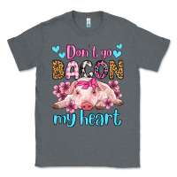 Charcoal Heather don't go bacon my heart olivia Classic Tee - OliviaCreatesArt