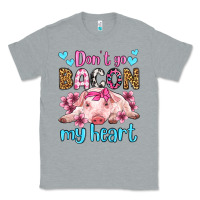 Heather Grey don't go bacon my heart olivia Classic Tee - OliviaCreatesArt