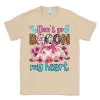 Mushroom don't go bacon my heart olivia Classic Tee - OliviaCreatesArt