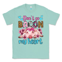 Seafoam don't go bacon my heart olivia Classic Tee - OliviaCreatesArt