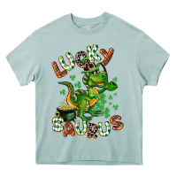 Arona Lucky Saurus Heavy Core Tee - CowGirlArtShop