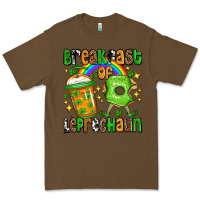 Cacao St. Patrick's Breakfast of leprechaun Premium Tee - OliviaCreatesArt