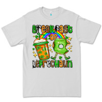 Dove Grey St. Patrick's Breakfast of leprechaun Premium Tee - OliviaCreatesArt