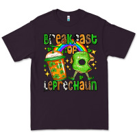 Plum St. Patrick's Breakfast of leprechaun Premium Tee - OliviaCreatesArt