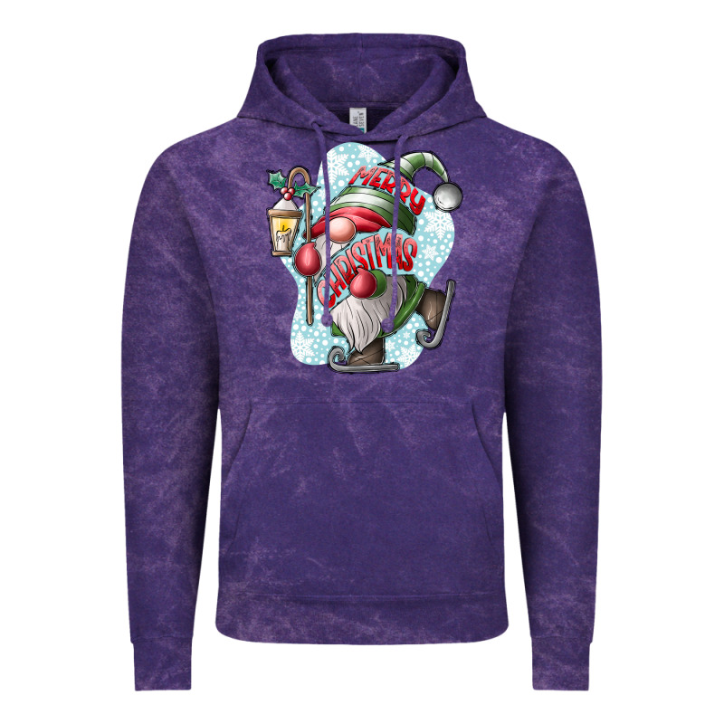 Merry Christmas Gnome Vintage Hoodie by CowhideDigitalArt | Teevron