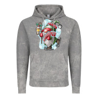 Cloud Rock merry Christmas gnome Vintage Hoodie - CowhideDigitalArt