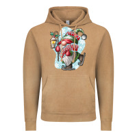 Vintage Camel merry Christmas gnome Vintage Hoodie - CowhideDigitalArt