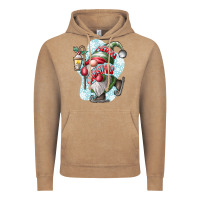 Vintage Coffee merry Christmas gnome Vintage Hoodie - CowhideDigitalArt