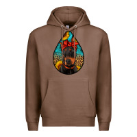 Chestnut doberman Premium Hoodie - Artiststas