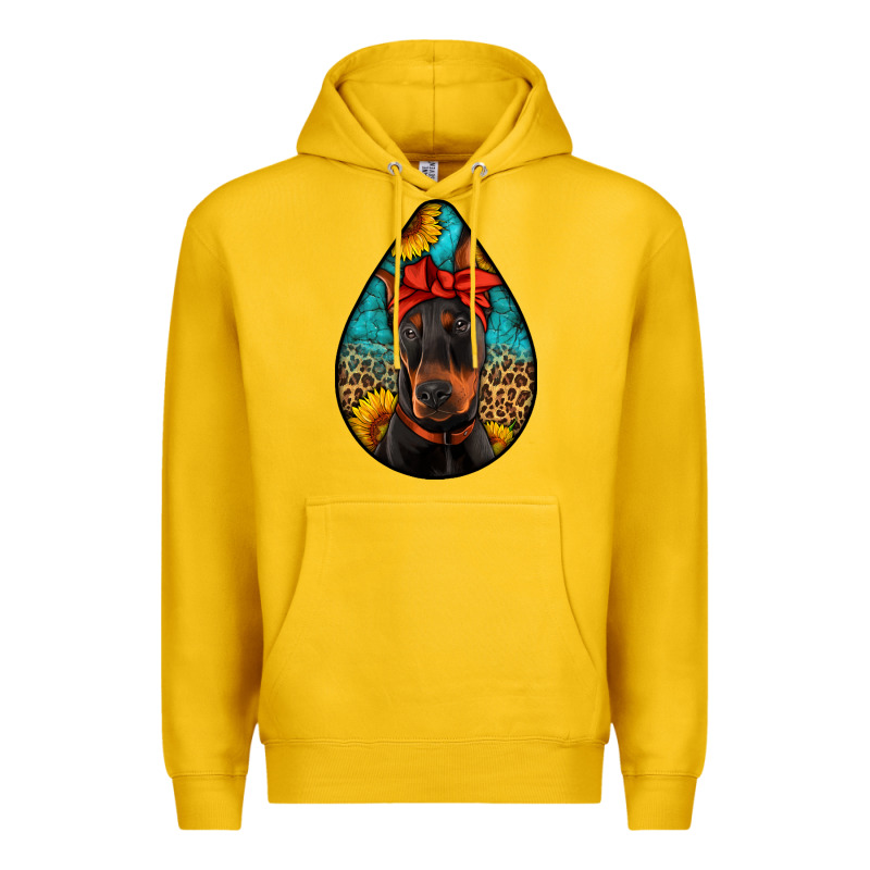 Doberman Premium Hoodie by Artiststas | Teevron