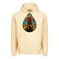 Pina Colada doberman Premium Hoodie - Artiststas
