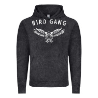 Vintage Black bird gang eagle   philadelphia football fans Vintage Hoodie - artisFamous