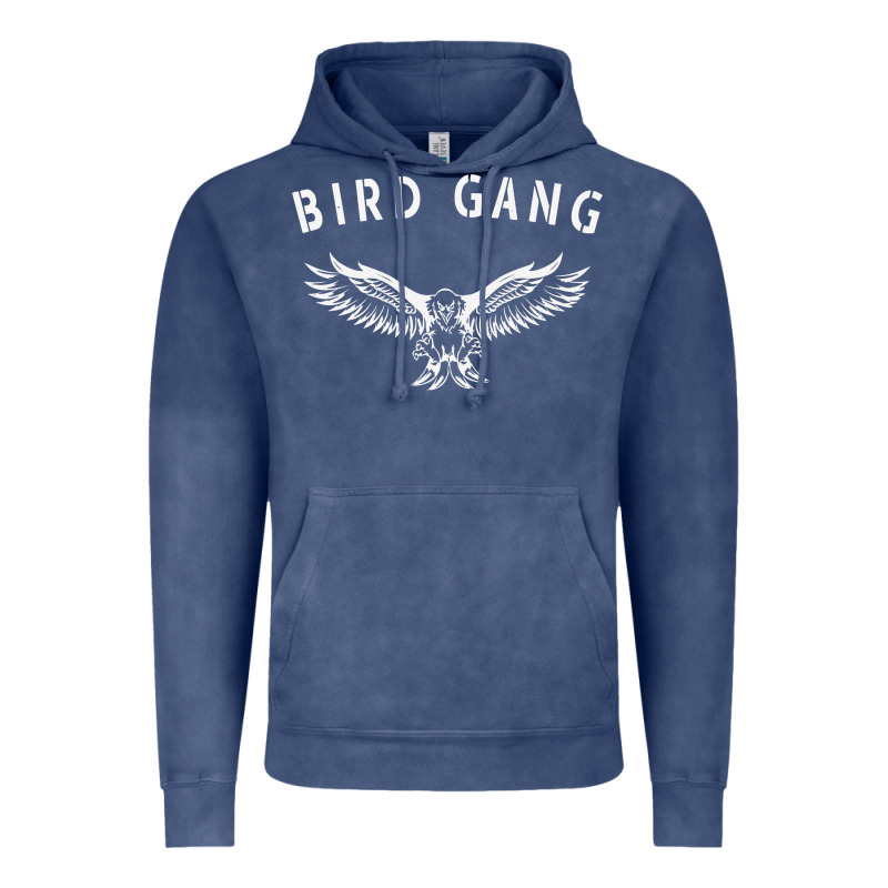 Bird Gang Eagle   Philadelphia Football Fans Vintage Hoodie by artisFamous | Teevron