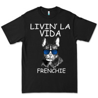 Black Livin' la vida Frenchie Premium Tee - Bettercallsaul