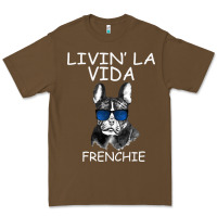 Cacao Livin' la vida Frenchie Premium Tee - Bettercallsaul