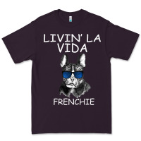 Livin' La Vida Frenchie Premium Tee | Teevron