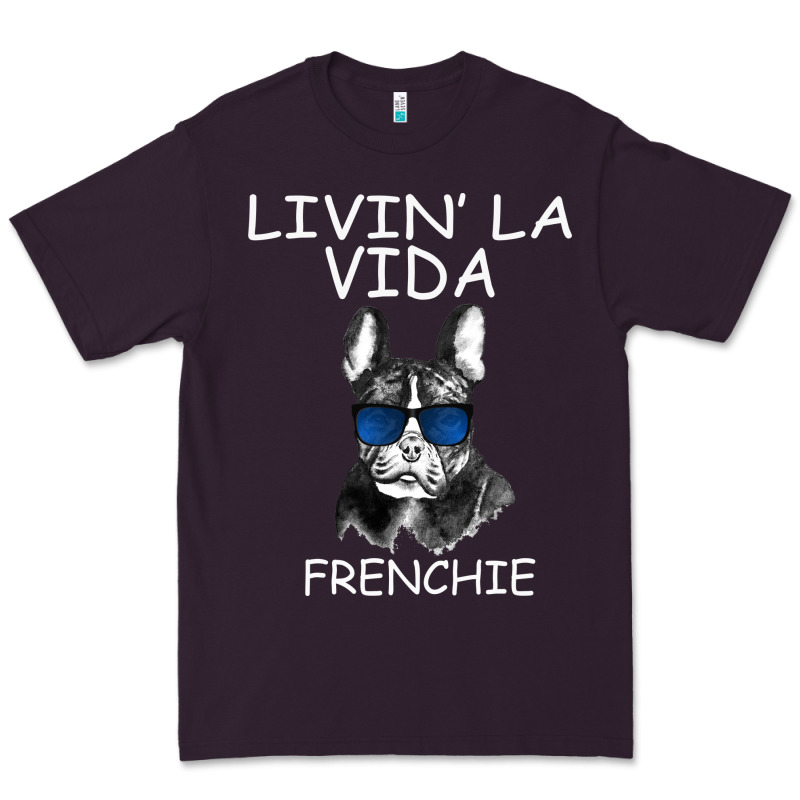 Livin' La Vida Frenchie Premium Tee by Bettercallsaul | Teevron