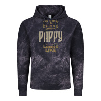 Cloud Black Really Cool Pappy Vintage Hoodie - artisFamous