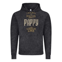 Really Cool Pappy Vintage Hoodie | Teevron