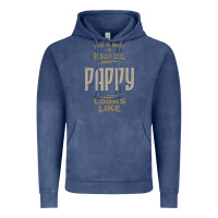 Vintage Denim Really Cool Pappy Vintage Hoodie - artisFamous