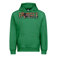 Emerald gobble thanksgiving turkey Urban Hoodie - Jasminsmagicworld