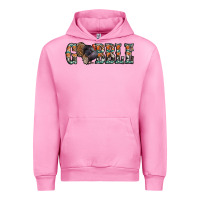 Fuchsia Pink gobble thanksgiving turkey Urban Hoodie - Jasminsmagicworld