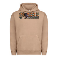 Pigment Burro gobble thanksgiving turkey Urban Hoodie - Jasminsmagicworld