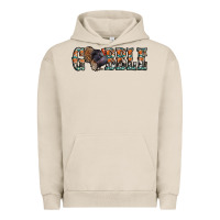 Pigment French Oak gobble thanksgiving turkey Urban Hoodie - Jasminsmagicworld