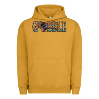 Pigment Peanut Butter gobble thanksgiving turkey Urban Hoodie - Jasminsmagicworld