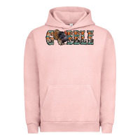 Pigment Salmon gobble thanksgiving turkey Urban Hoodie - Jasminsmagicworld