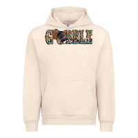 Sandshell gobble thanksgiving turkey Urban Hoodie - Jasminsmagicworld