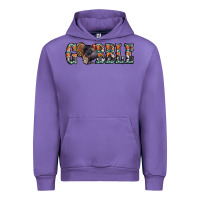 Tulip gobble thanksgiving turkey Urban Hoodie - Jasminsmagicworld