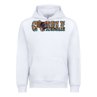 White gobble thanksgiving turkey Urban Hoodie - Jasminsmagicworld