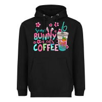 Black some bunny needs coffee easter Heavyweight Hoodie - Jasminsmagicworld
