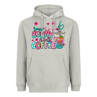 Moon Dust some bunny needs coffee easter Heavyweight Hoodie - Jasminsmagicworld