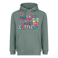 Sage some bunny needs coffee easter Heavyweight Hoodie - Jasminsmagicworld